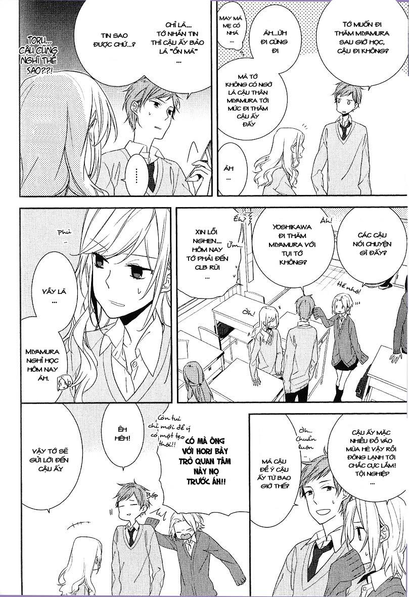 Horimiya Chapter 5 - 8