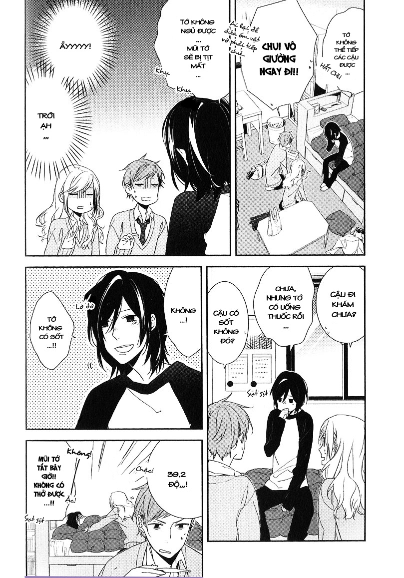 Horimiya Chapter 5 - 10