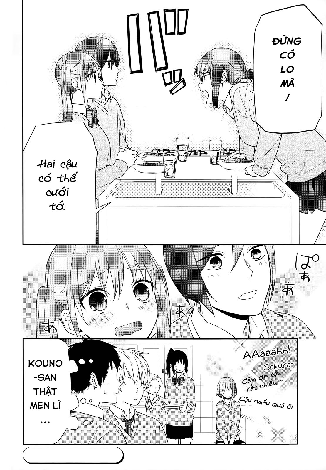 Horimiya Chapter 50 - 18