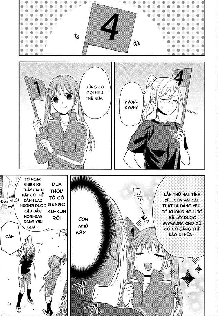 Horimiya Chapter 51 - 15