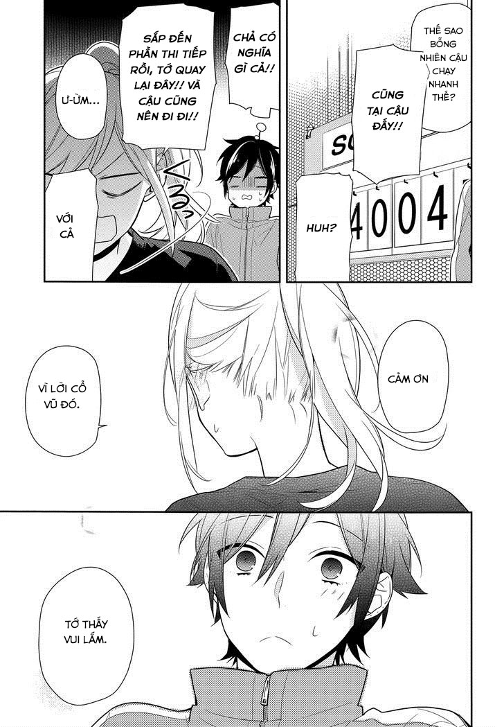 Horimiya Chapter 51 - 17