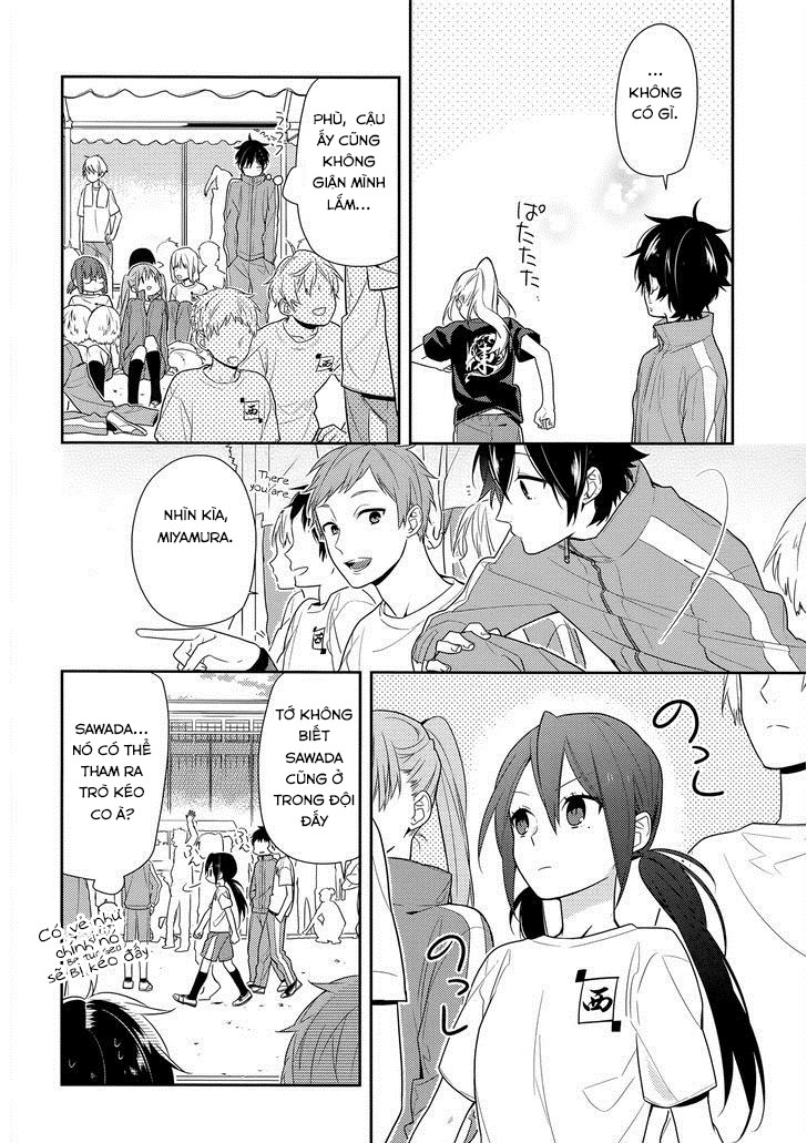 Horimiya Chapter 51 - 18