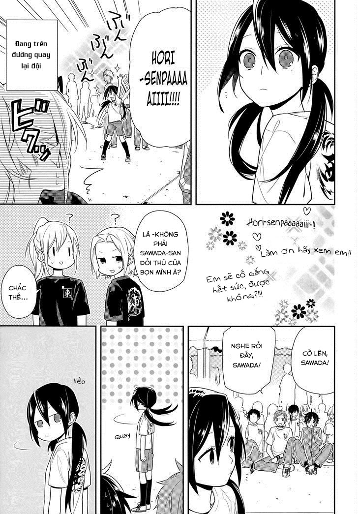 Horimiya Chapter 51 - 19