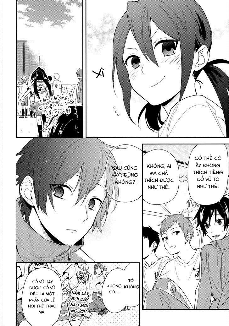 Horimiya Chapter 51 - 20