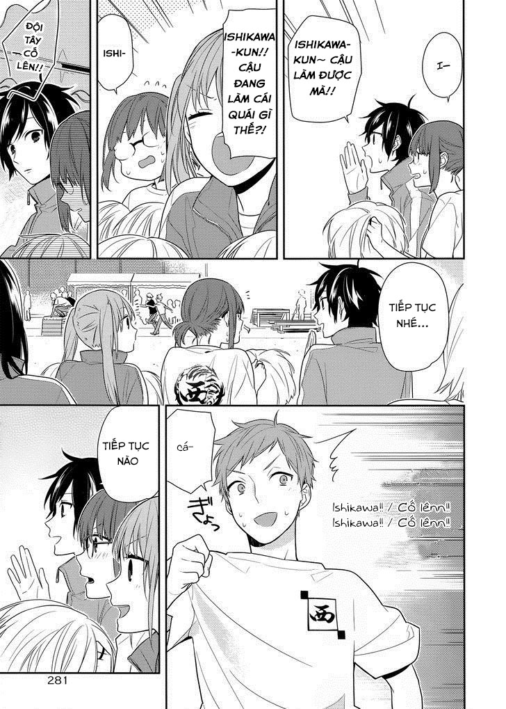 Horimiya Chapter 51 - 25