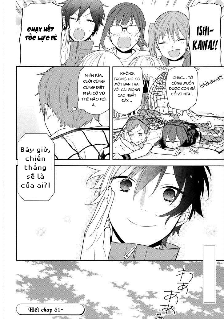 Horimiya Chapter 51 - 26