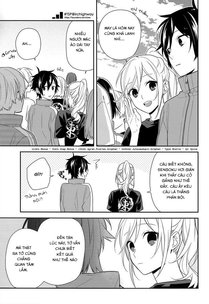 Horimiya Chapter 51 - 4