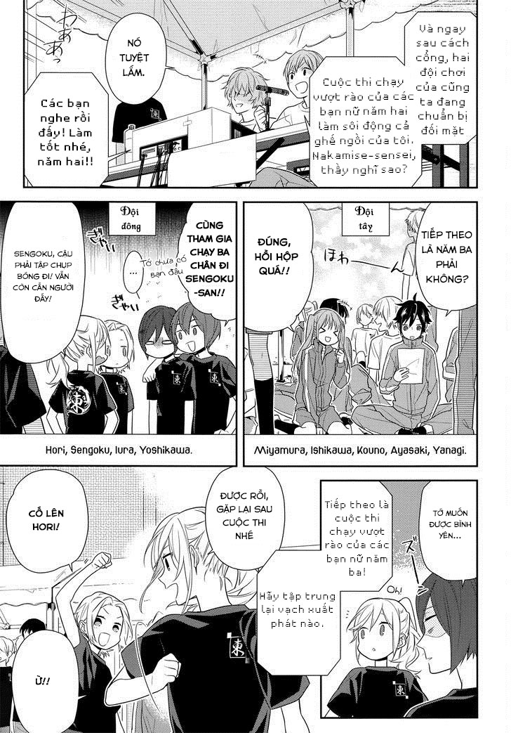 Horimiya Chapter 51 - 7