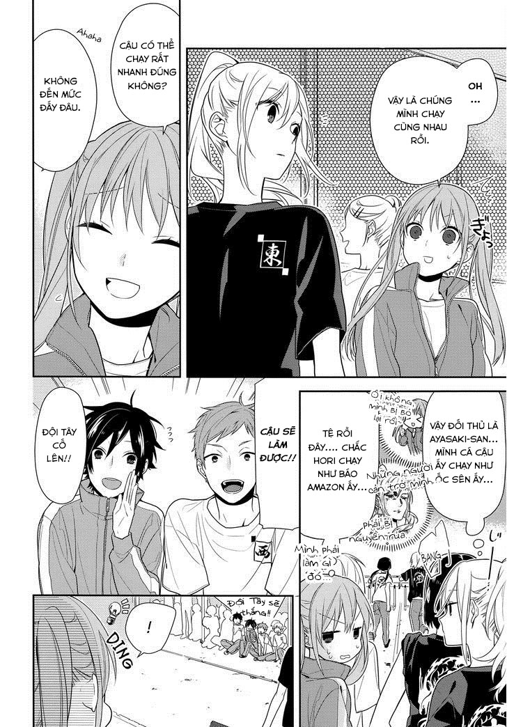 Horimiya Chapter 51 - 8