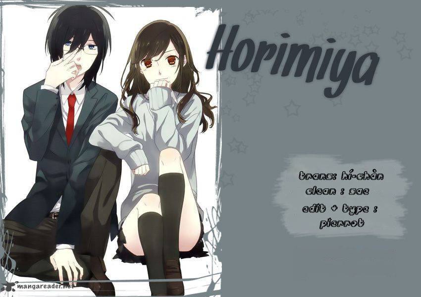 Horimiya Chapter 52 - 1