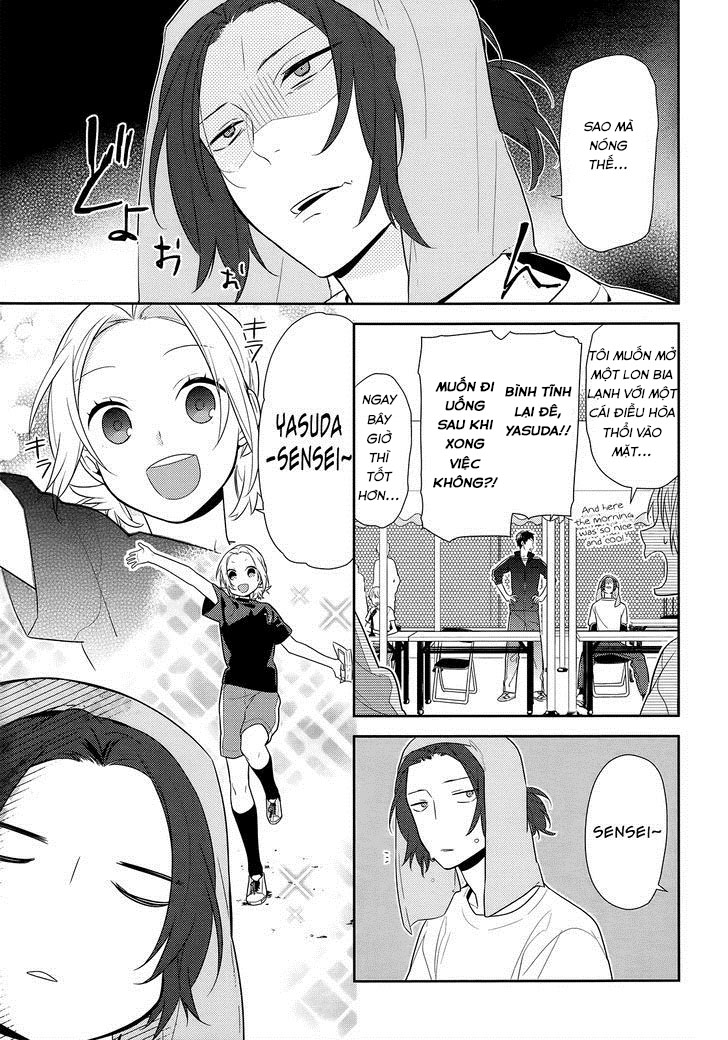 Horimiya Chapter 52 - 14