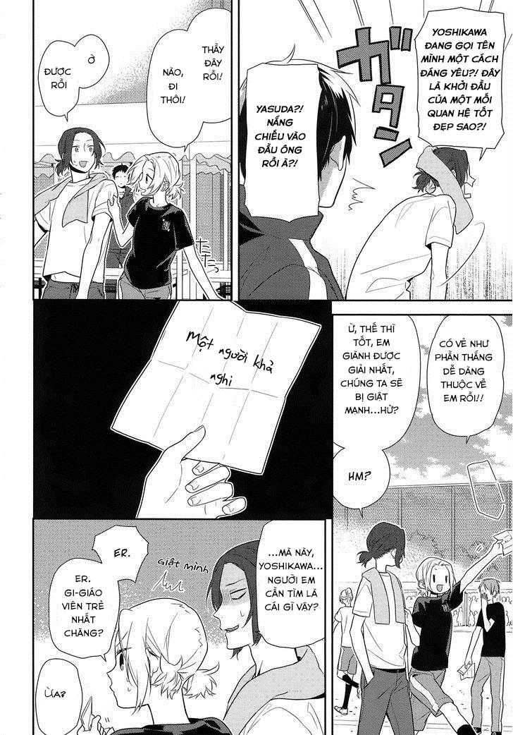 Horimiya Chapter 52 - 15