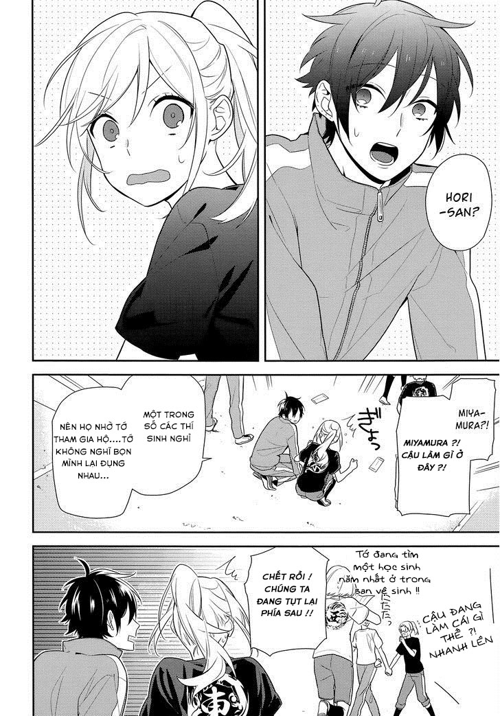 Horimiya Chapter 52 - 17