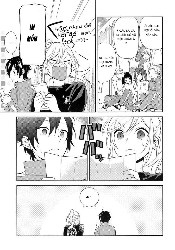 Horimiya Chapter 52 - 18