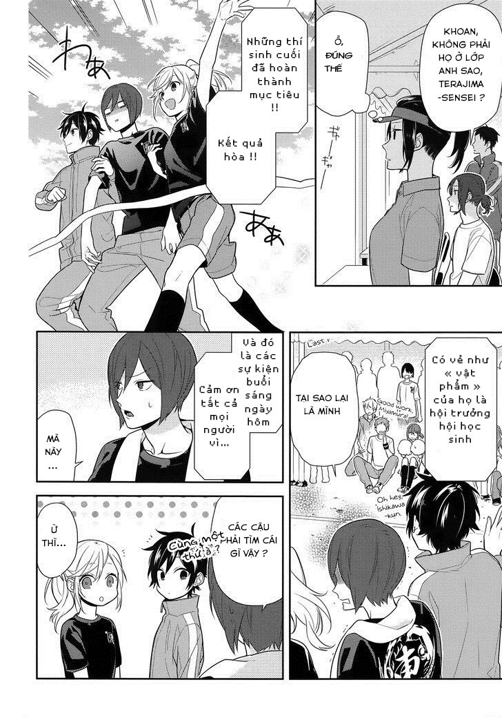 Horimiya Chapter 52 - 23