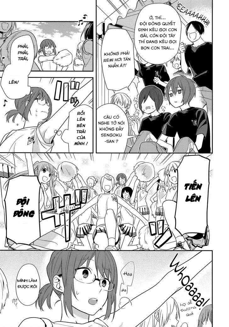 Horimiya Chapter 52 - 6