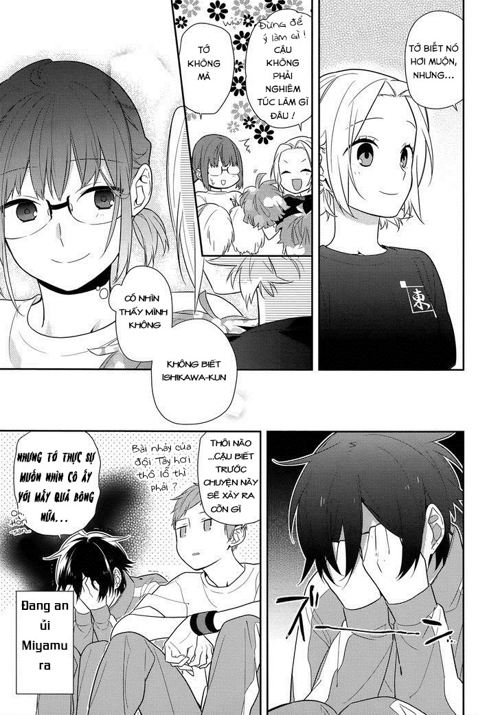 Horimiya Chapter 52 - 8