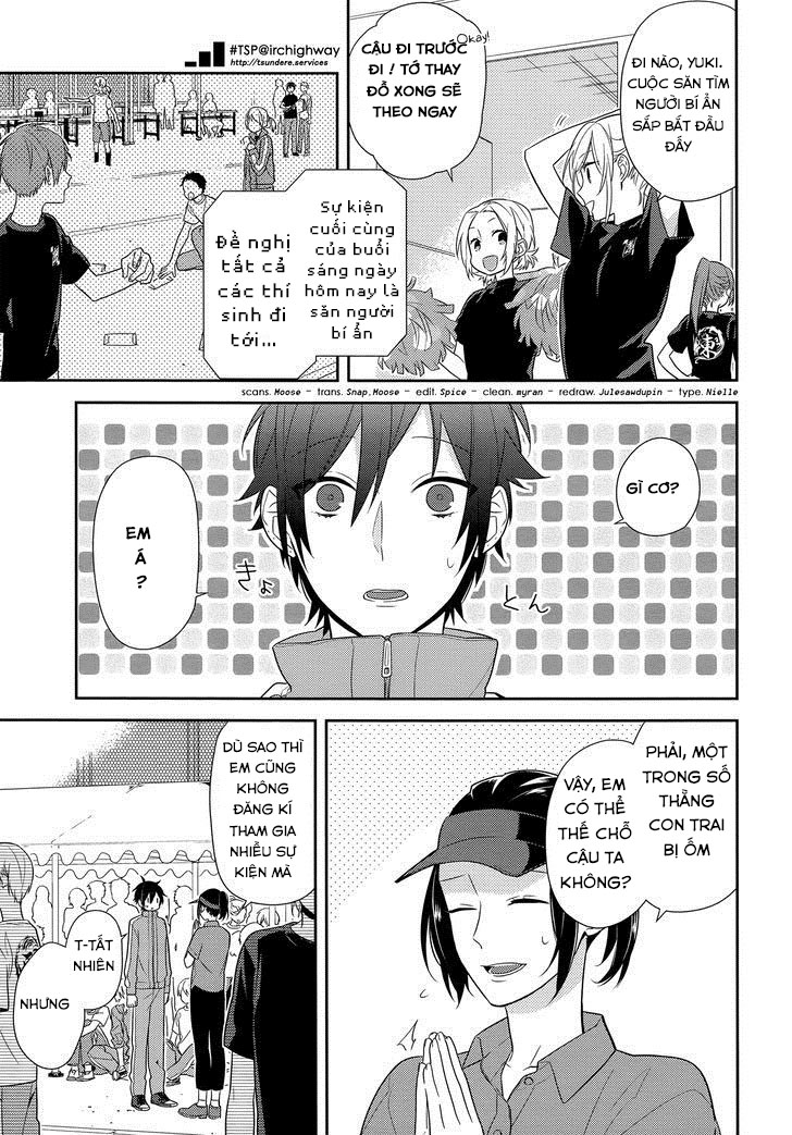 Horimiya Chapter 52 - 10