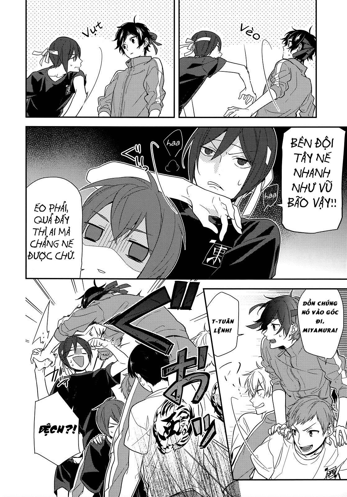 Horimiya Chapter 53 - 13