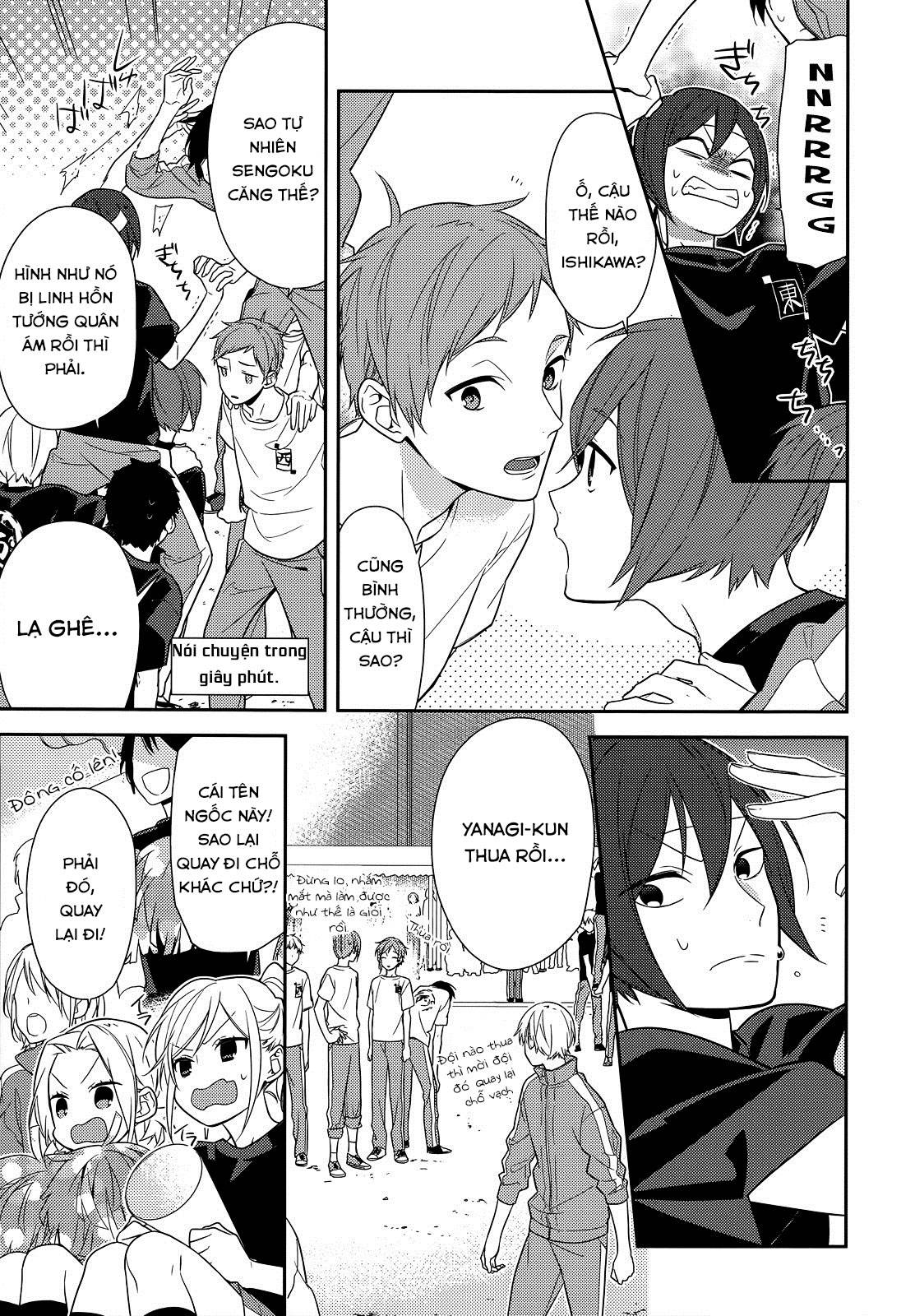 Horimiya Chapter 53 - 14