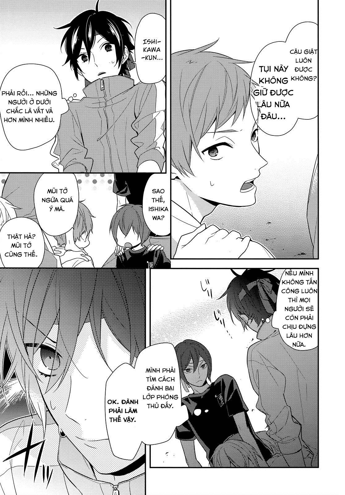 Horimiya Chapter 53 - 16