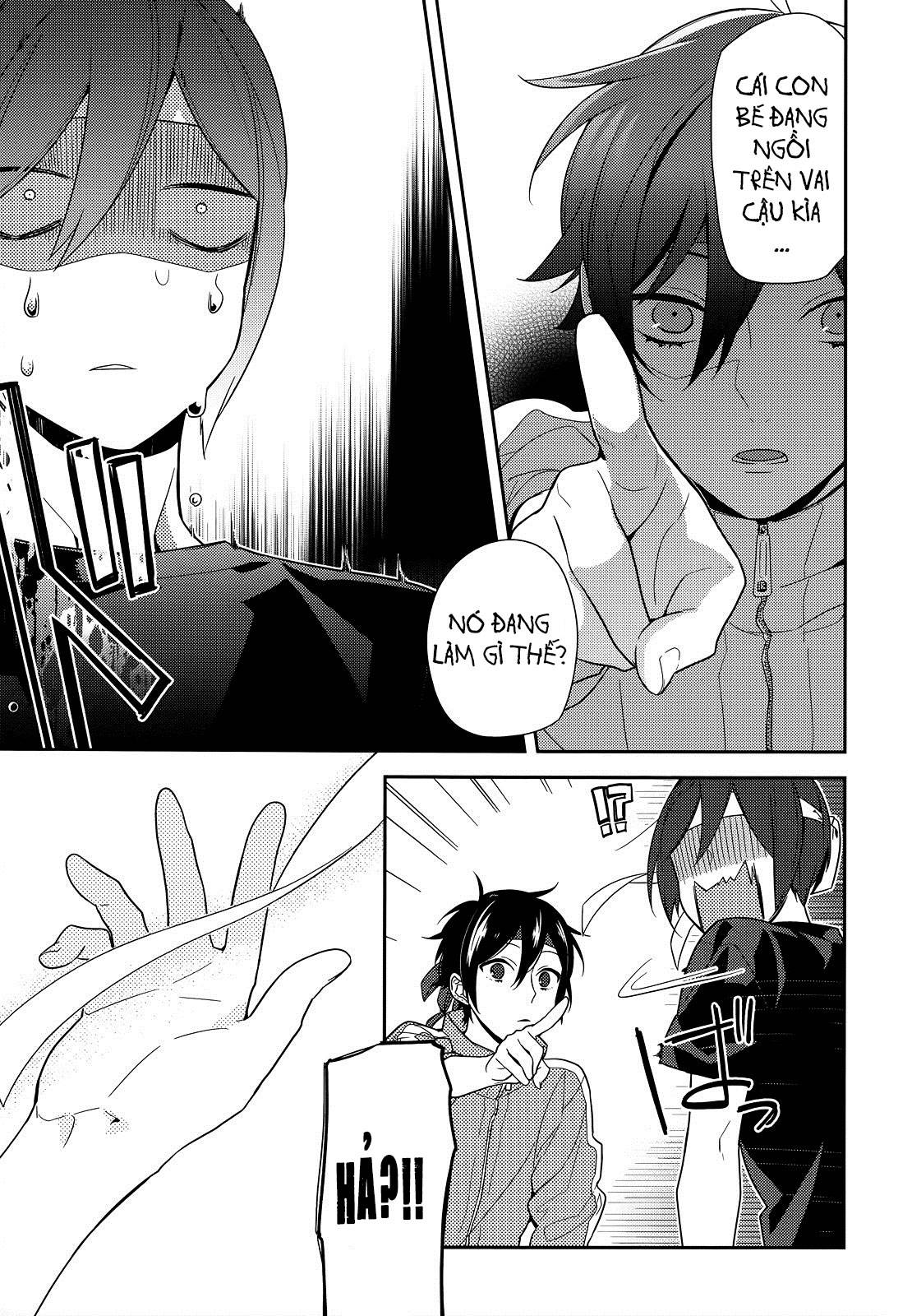 Horimiya Chapter 53 - 18