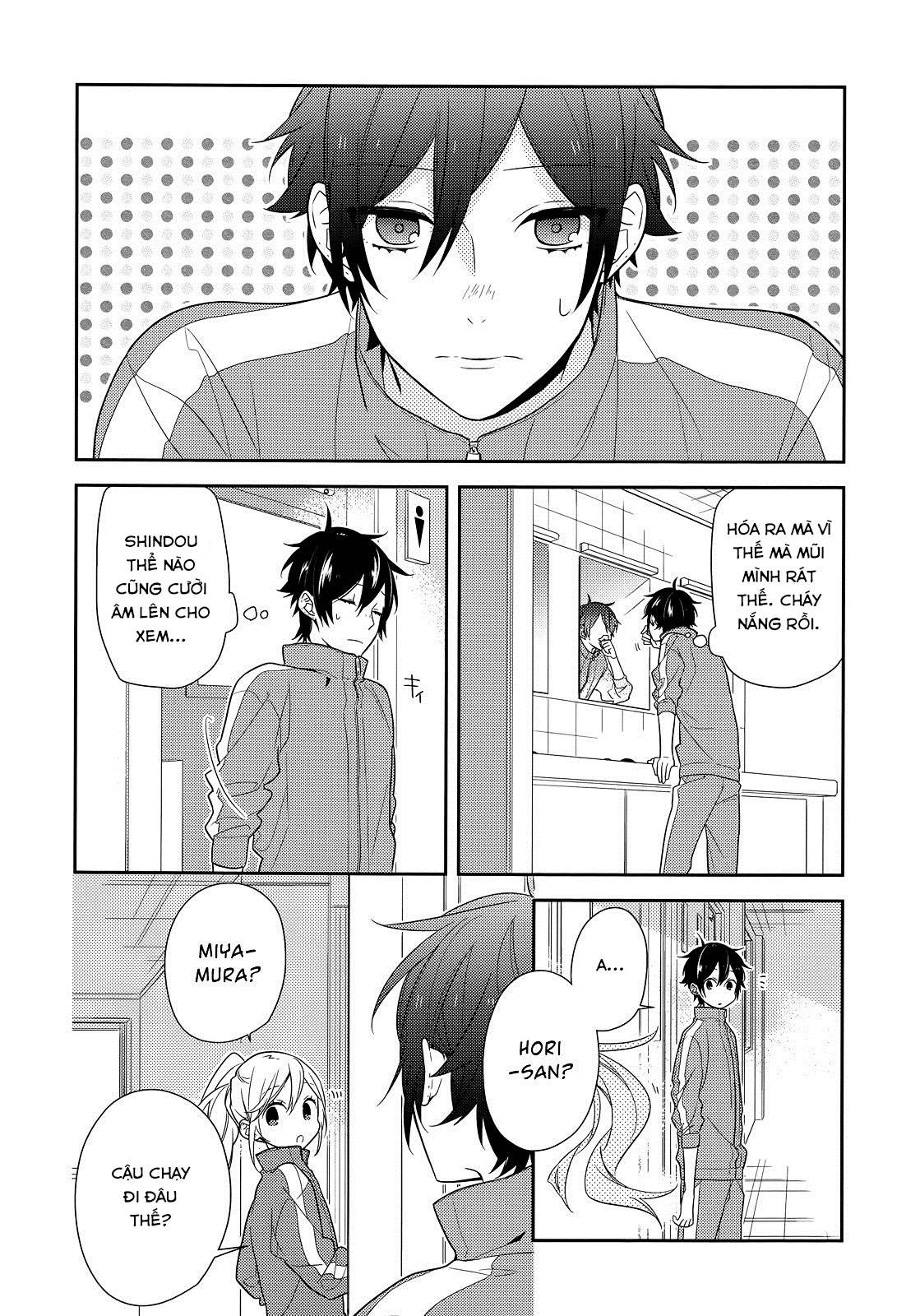 Horimiya Chapter 53 - 23