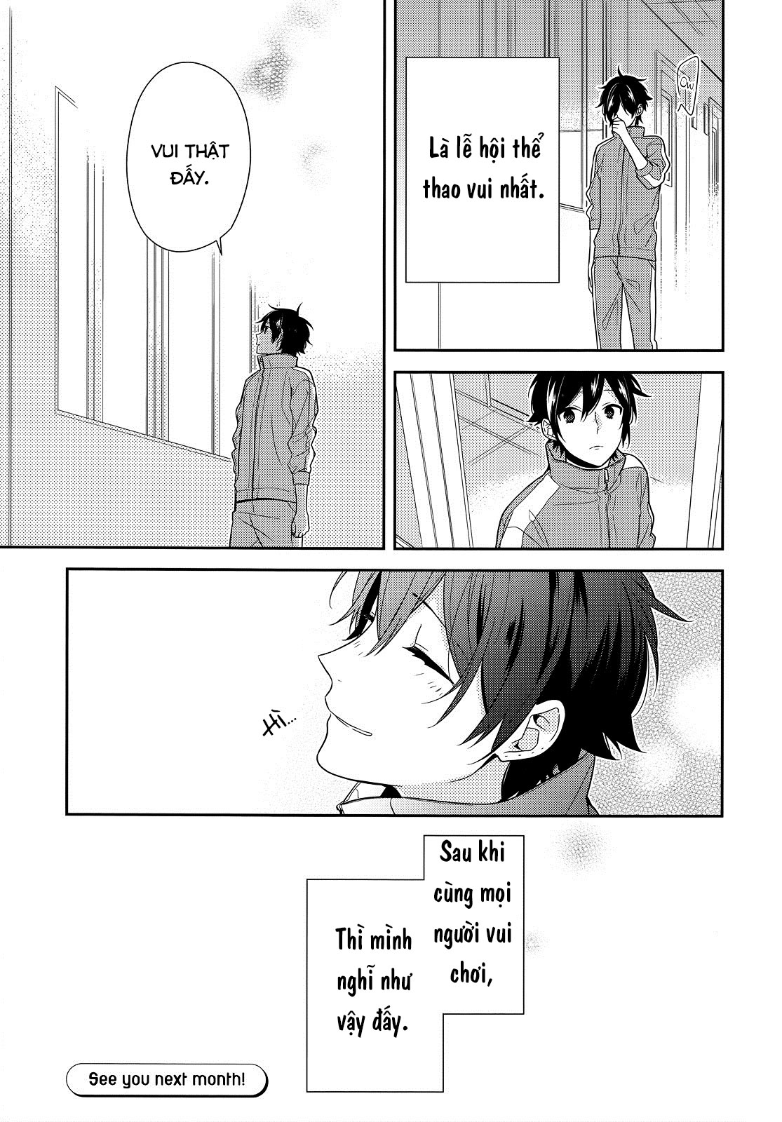 Horimiya Chapter 53 - 28