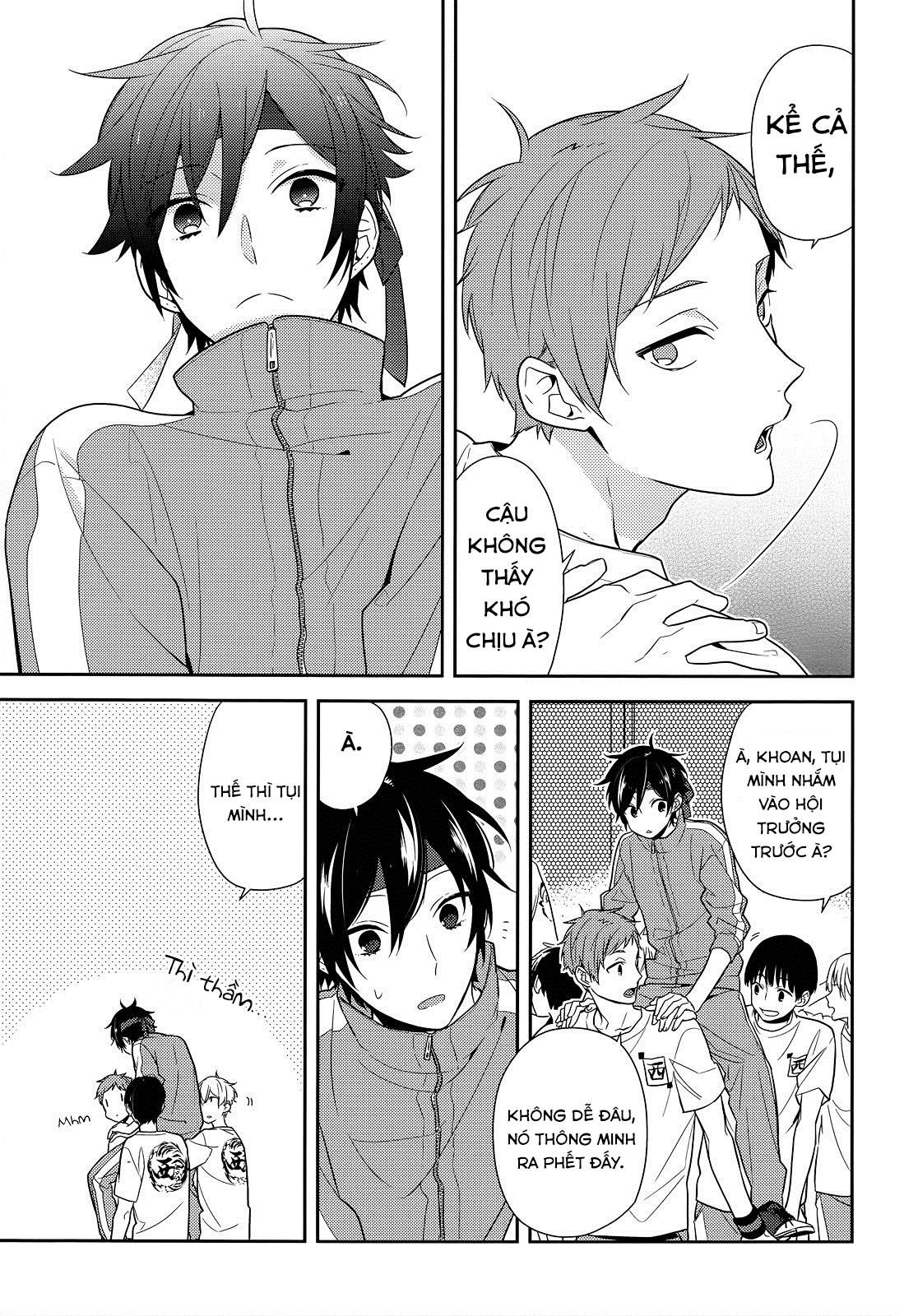 Horimiya Chapter 53 - 8