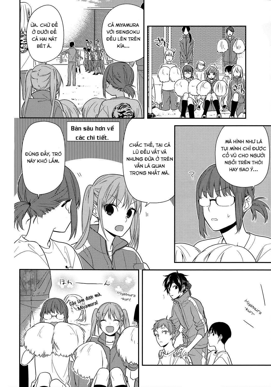 Horimiya Chapter 53 - 9