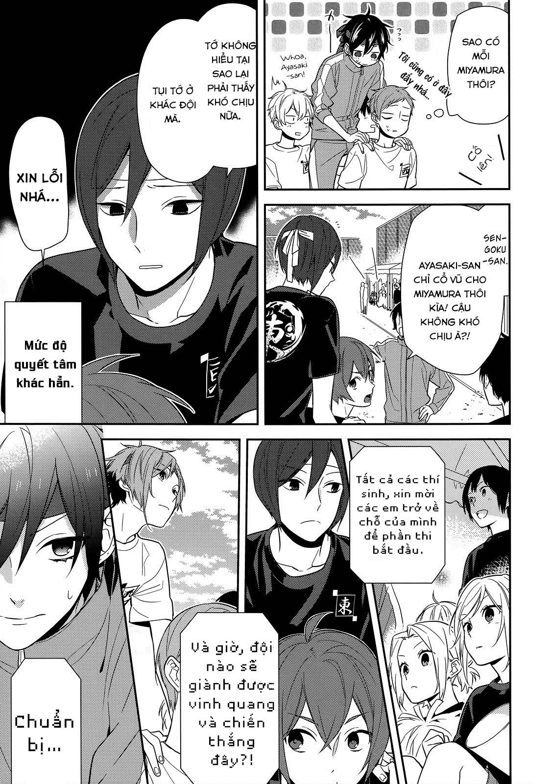 Horimiya Chapter 53 - 10