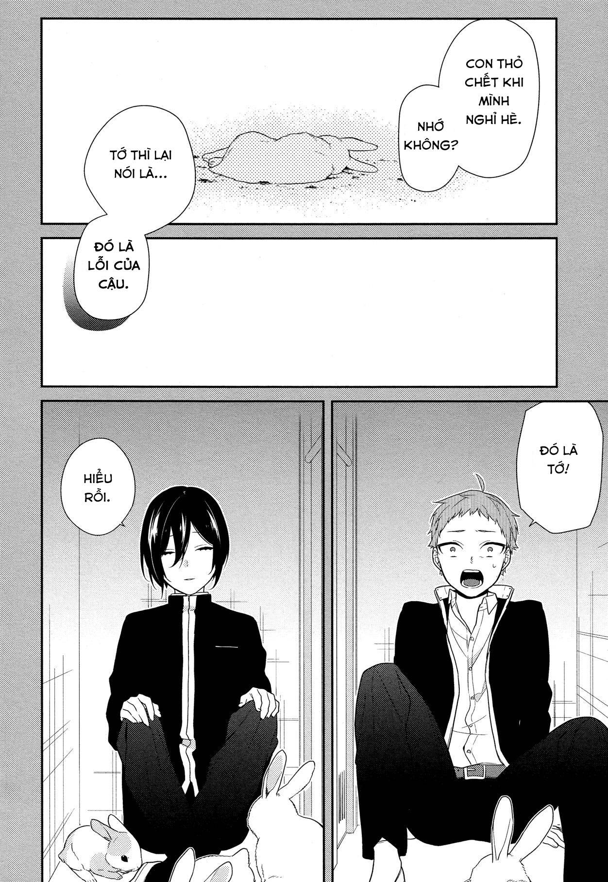 Horimiya Chapter 55 - 13