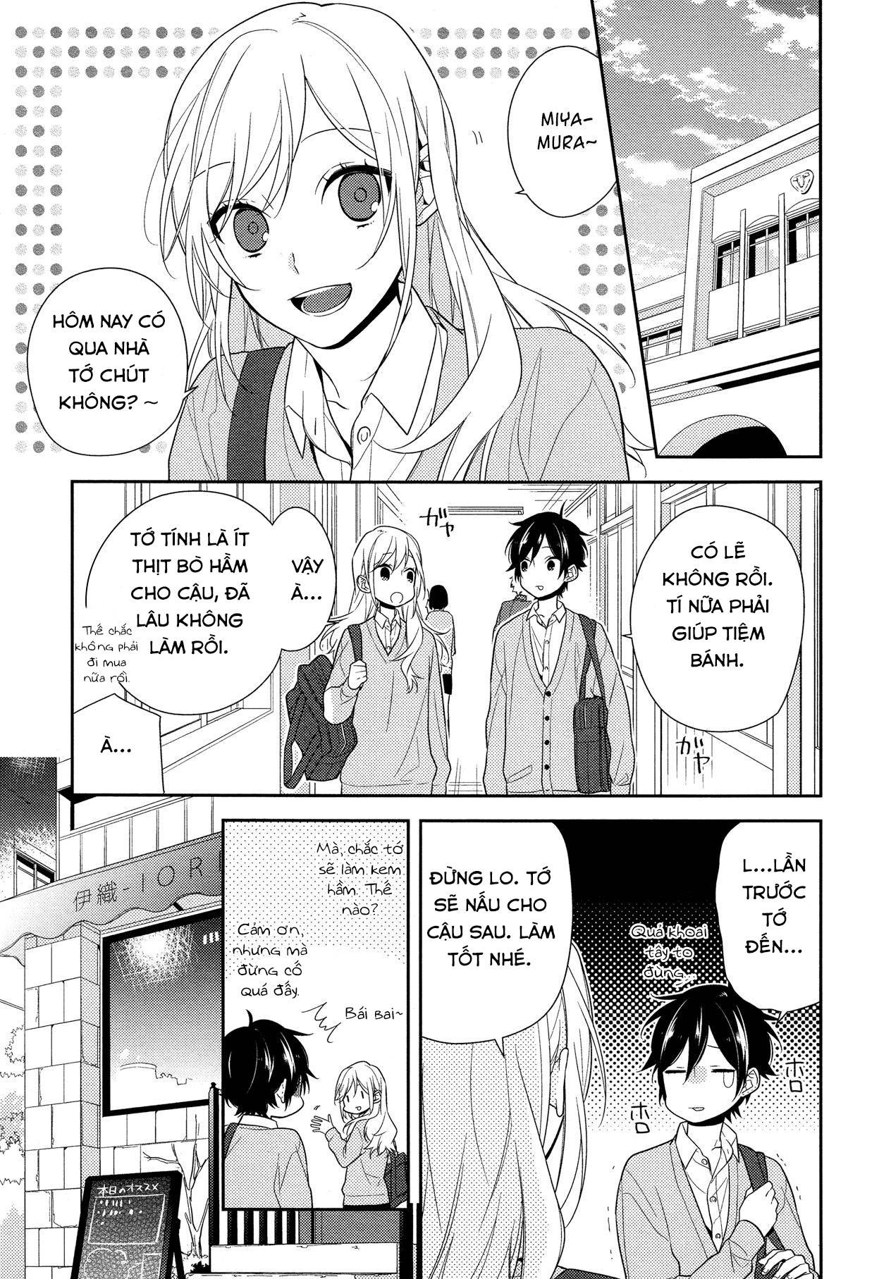 Horimiya Chapter 55 - 16