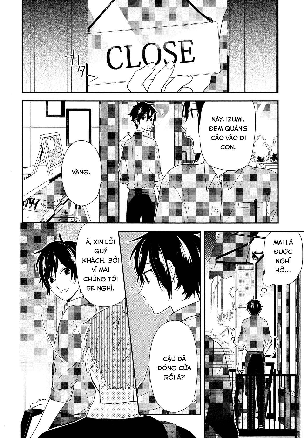 Horimiya Chapter 55 - 17