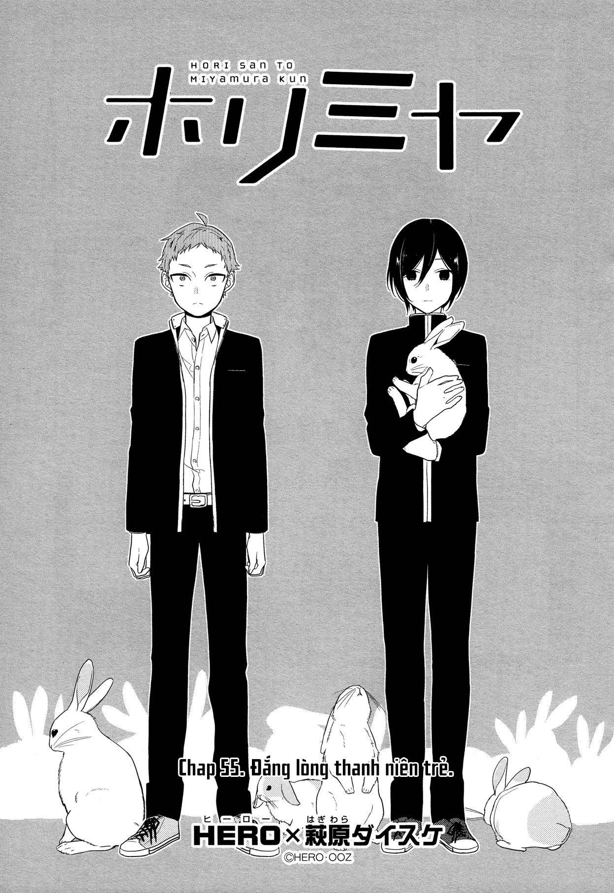 Horimiya Chapter 55 - 4