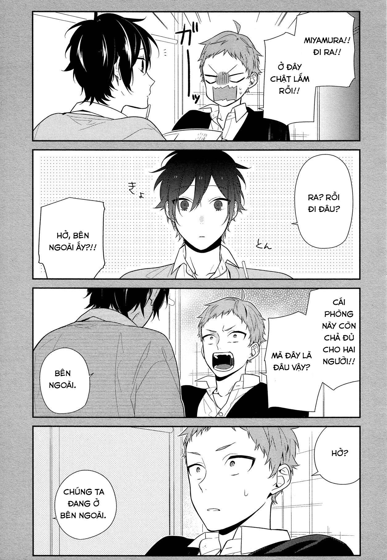 Horimiya Chapter 55 - 6