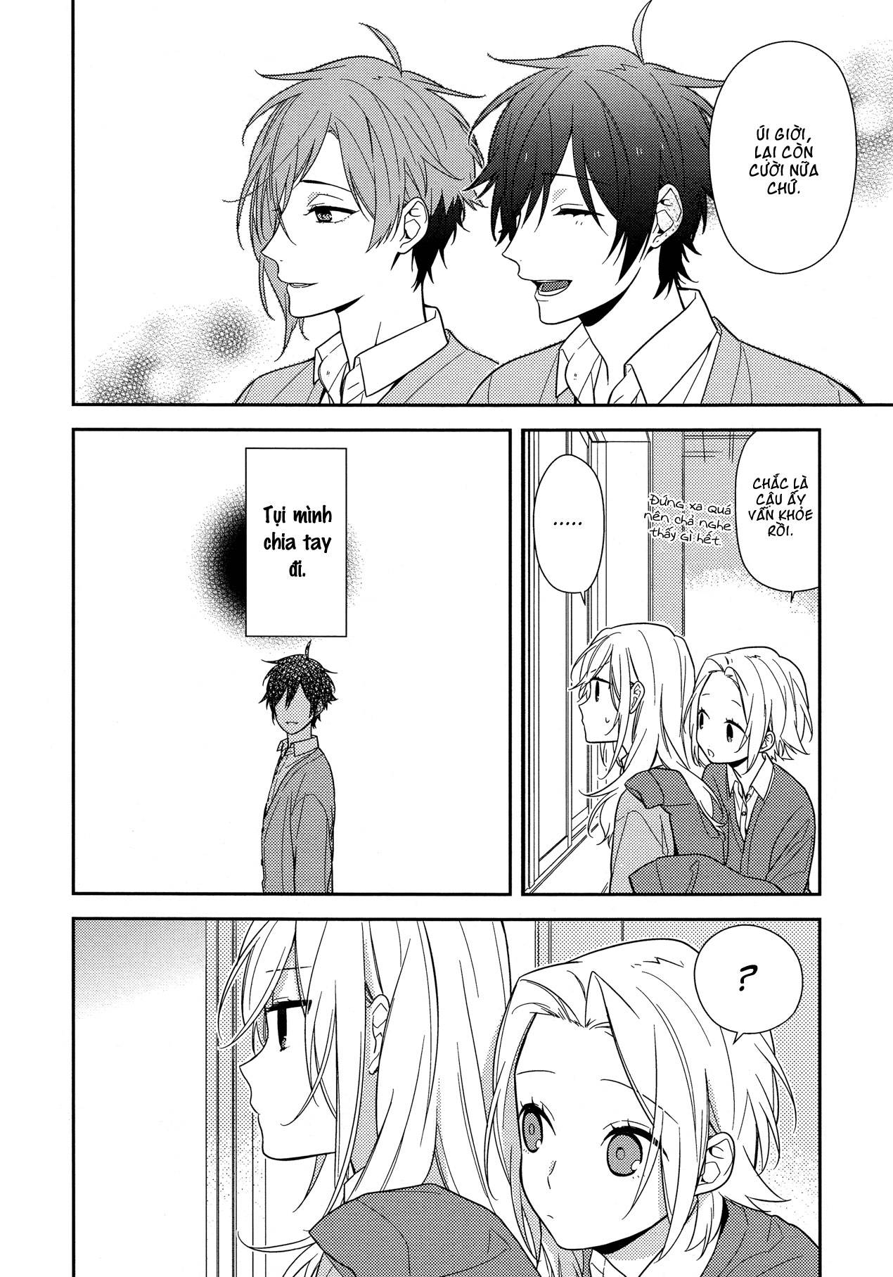 Horimiya Chapter 56 - 11