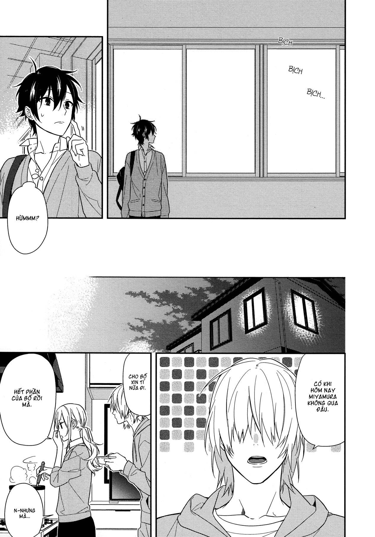 Horimiya Chapter 56 - 14