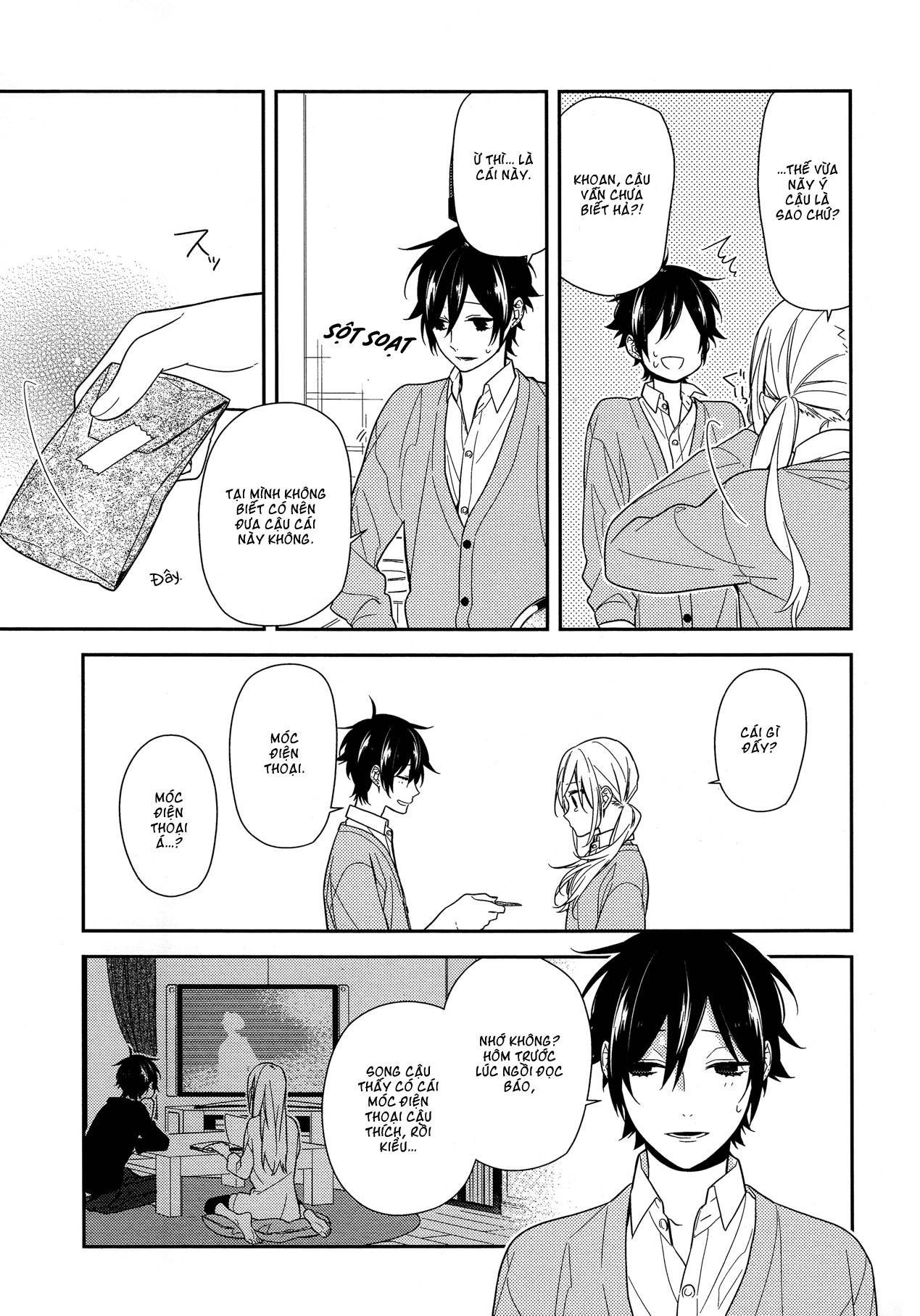 Horimiya Chapter 56 - 22