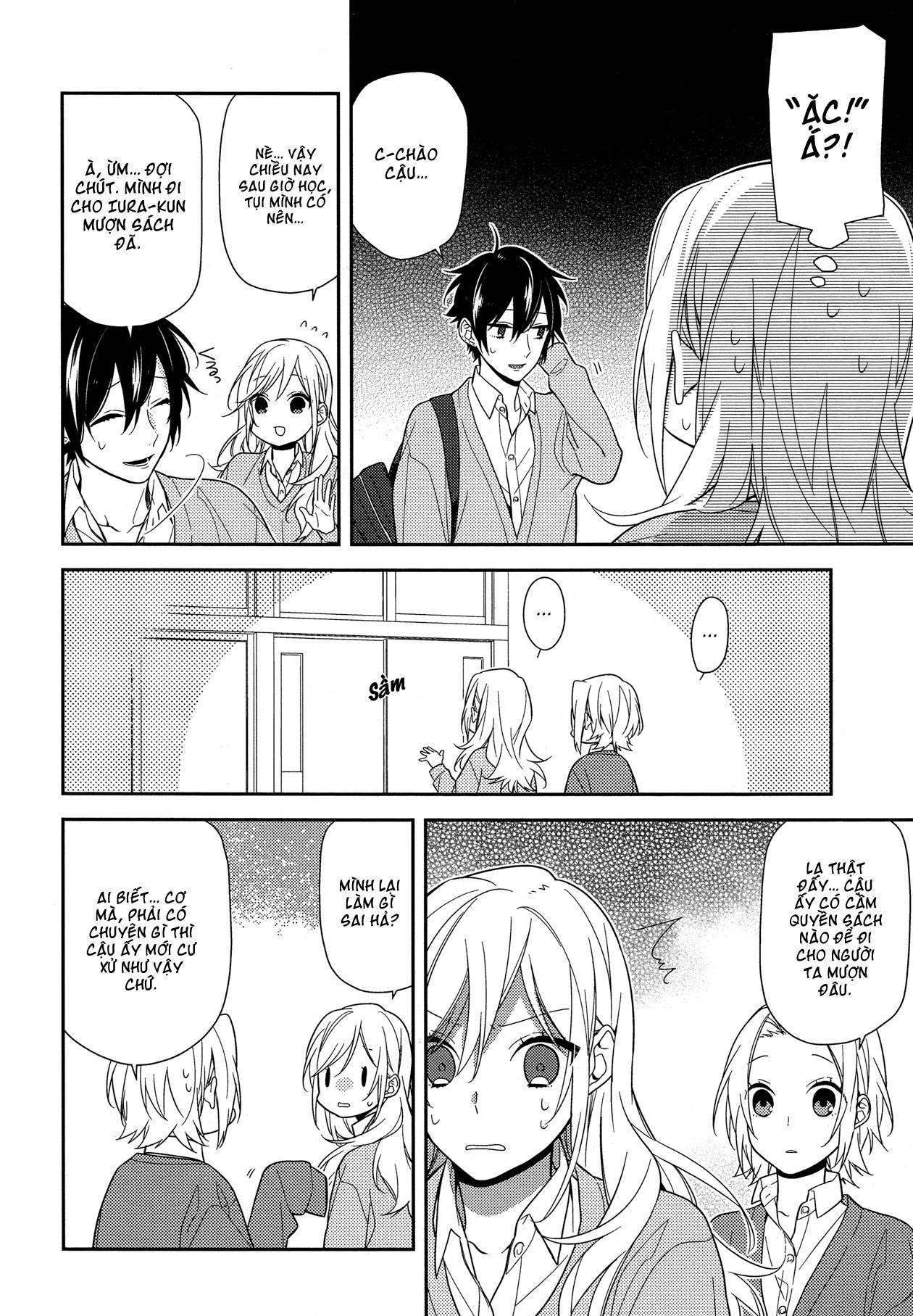 Horimiya Chapter 56 - 7