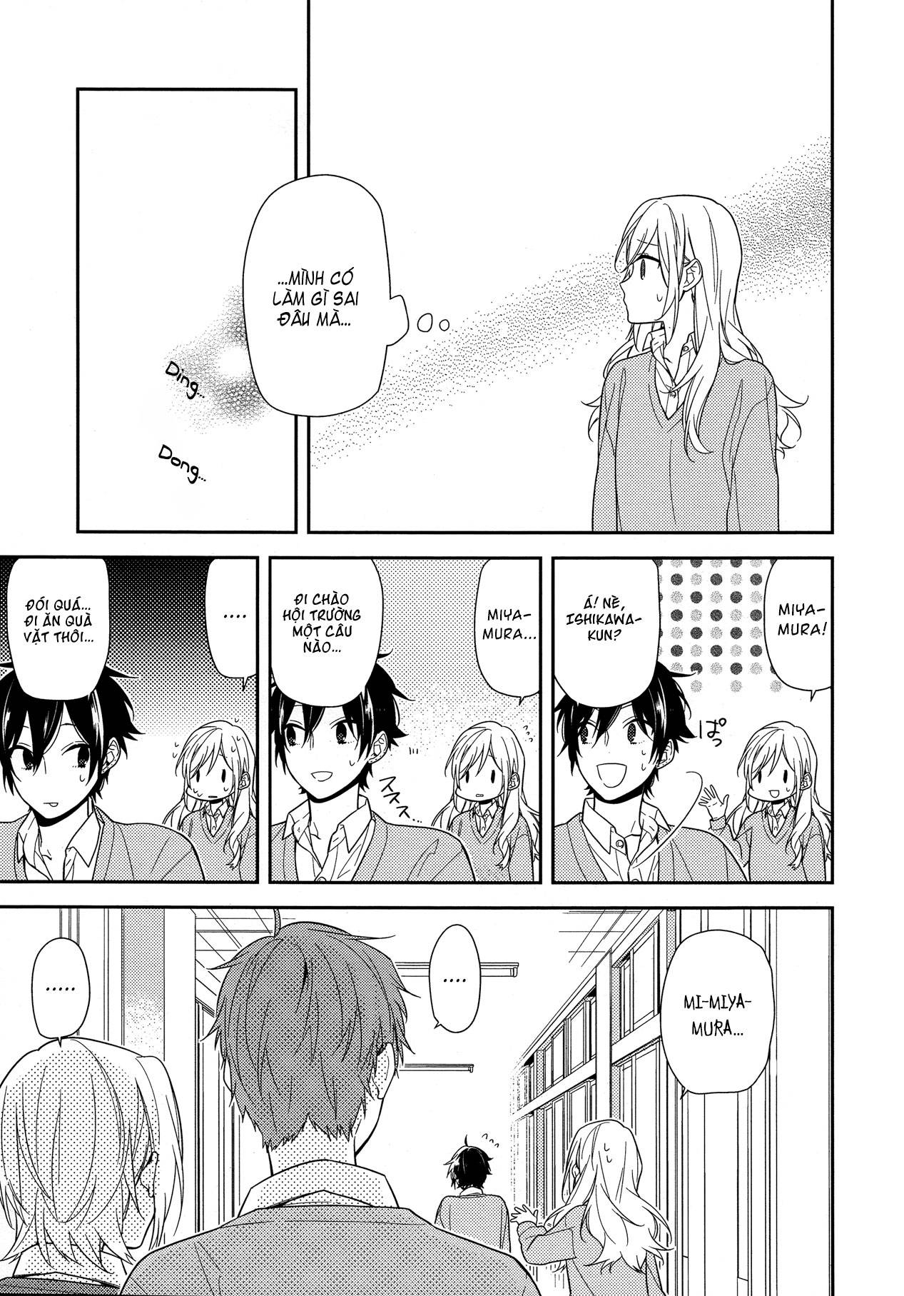 Horimiya Chapter 56 - 8