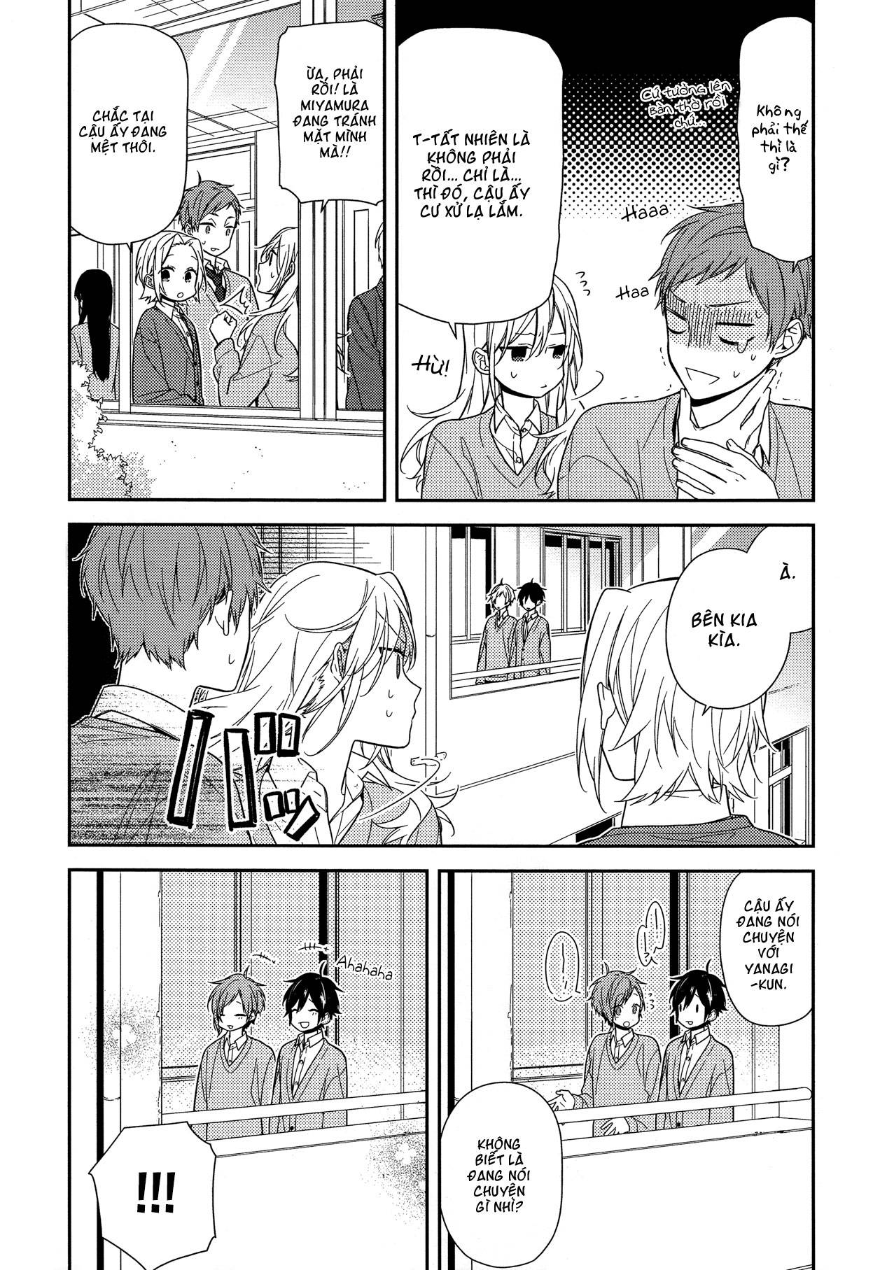 Horimiya Chapter 56 - 10