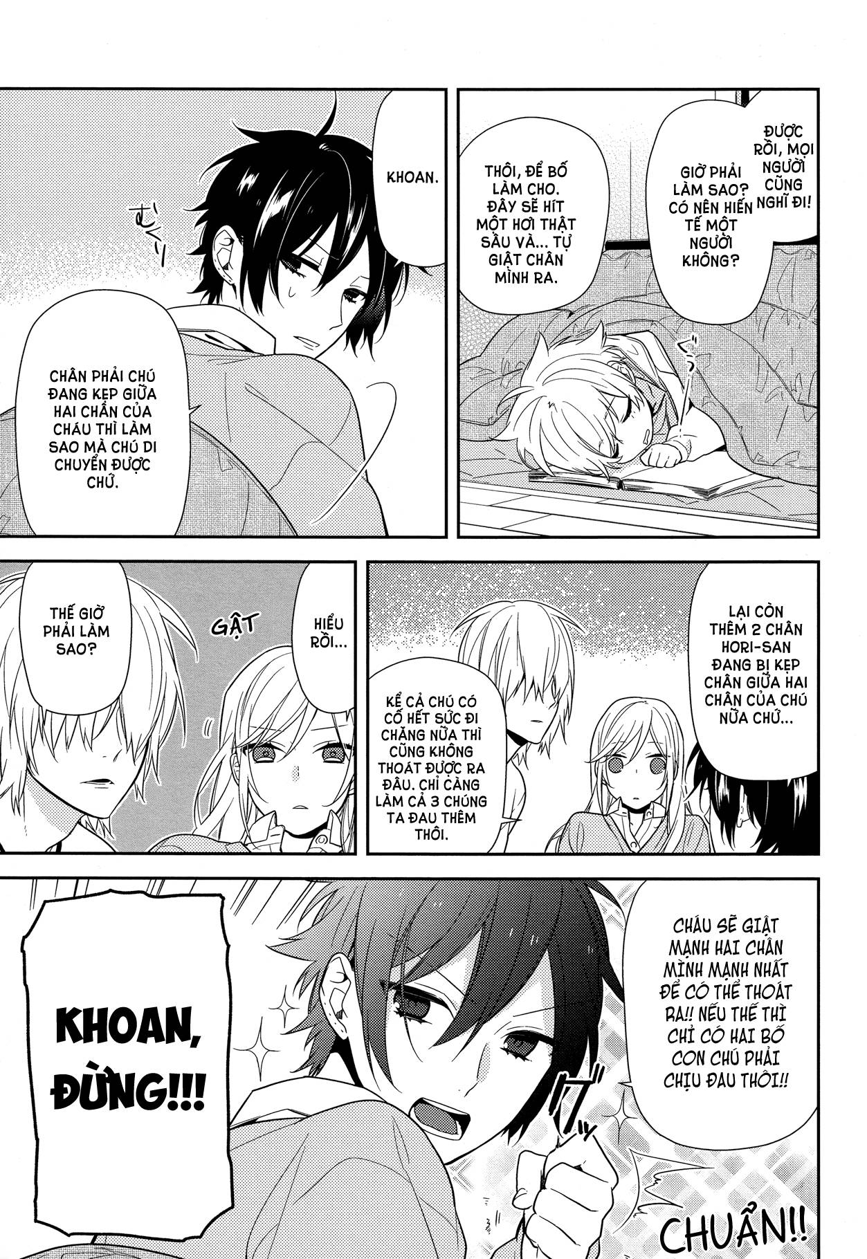 Horimiya Chapter 57 - 12