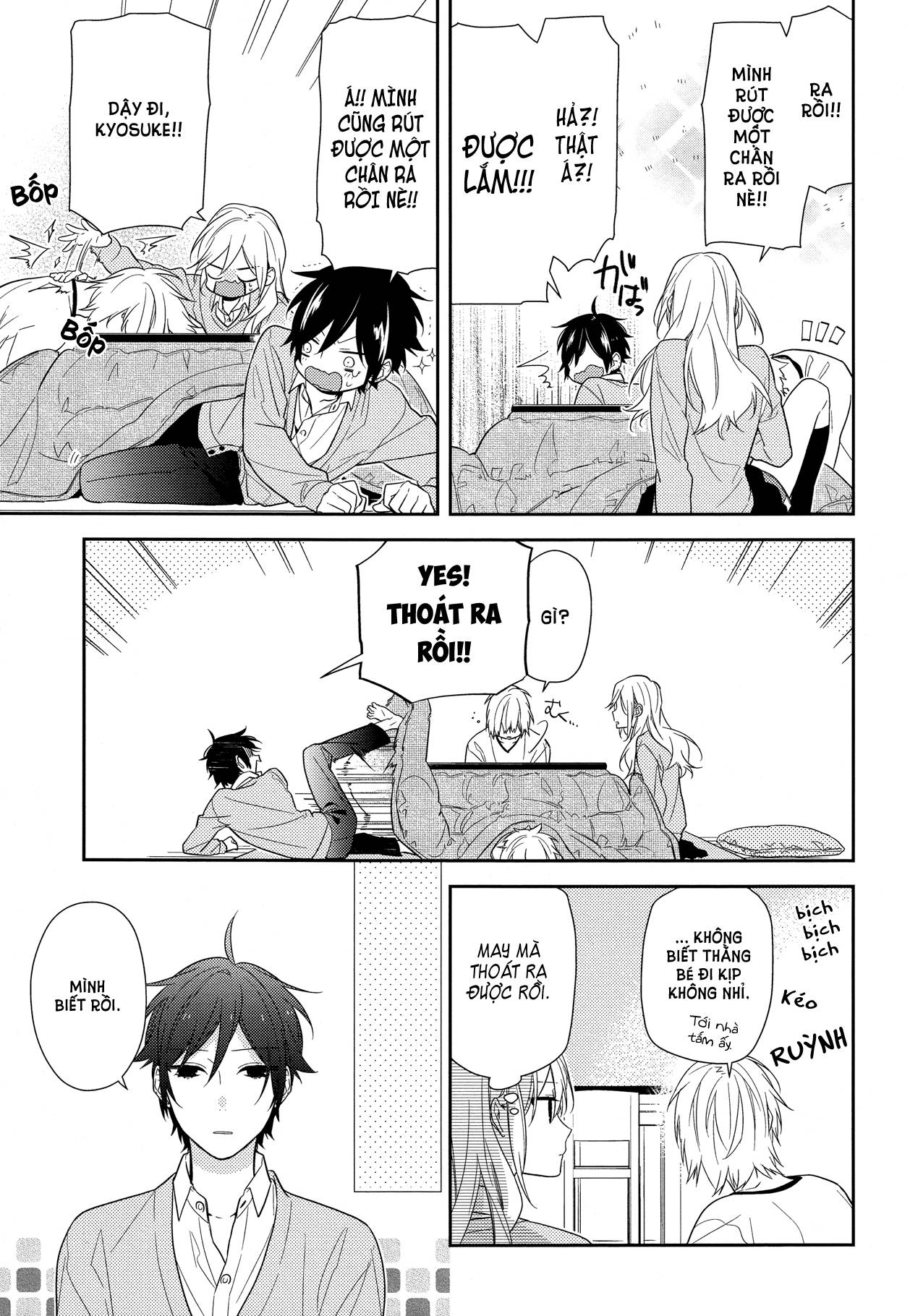 Horimiya Chapter 57 - 14