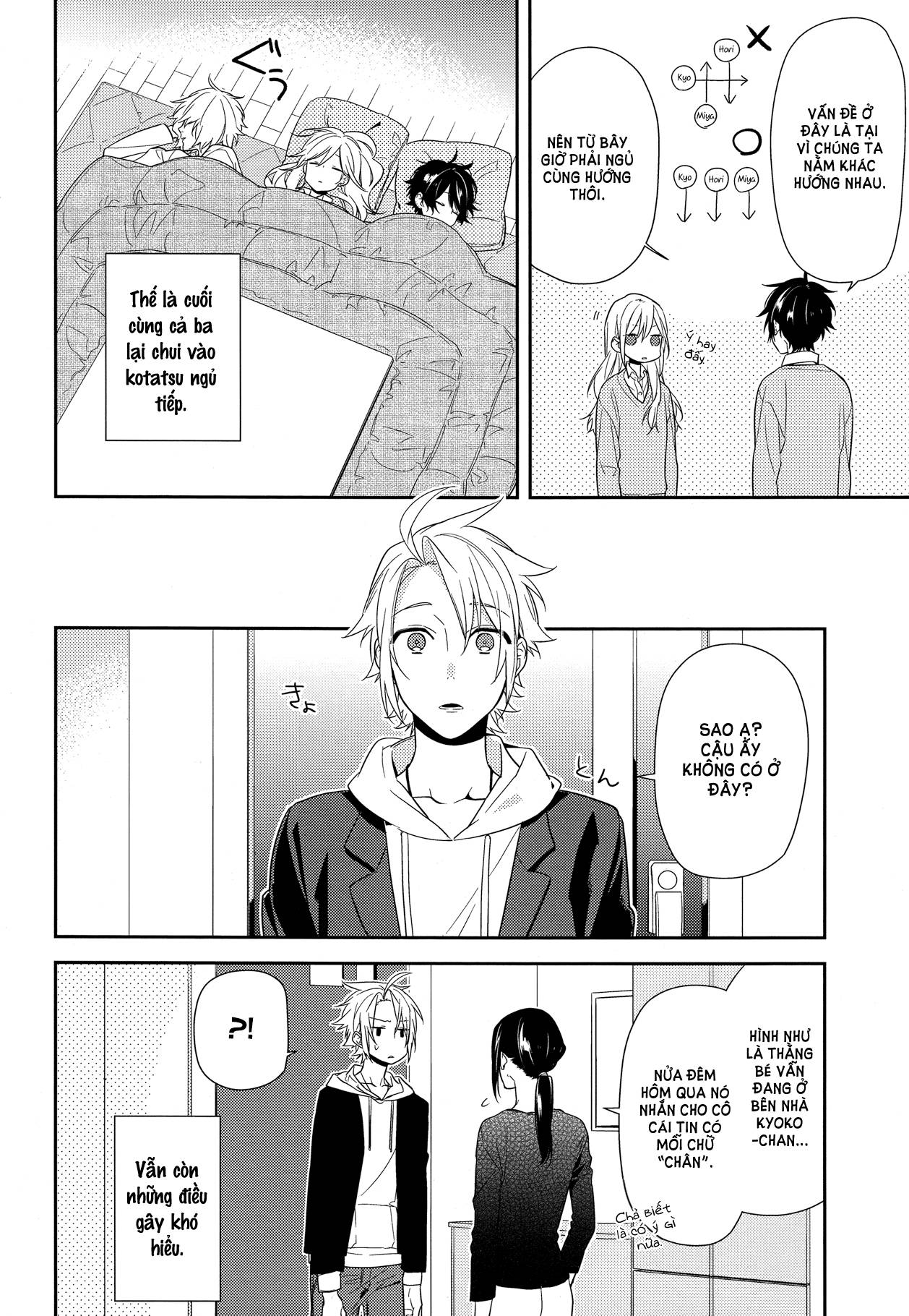 Horimiya Chapter 57 - 15