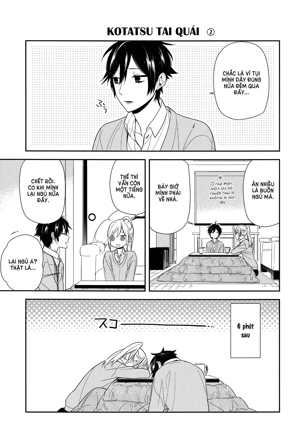 Horimiya Chapter 57 - 16