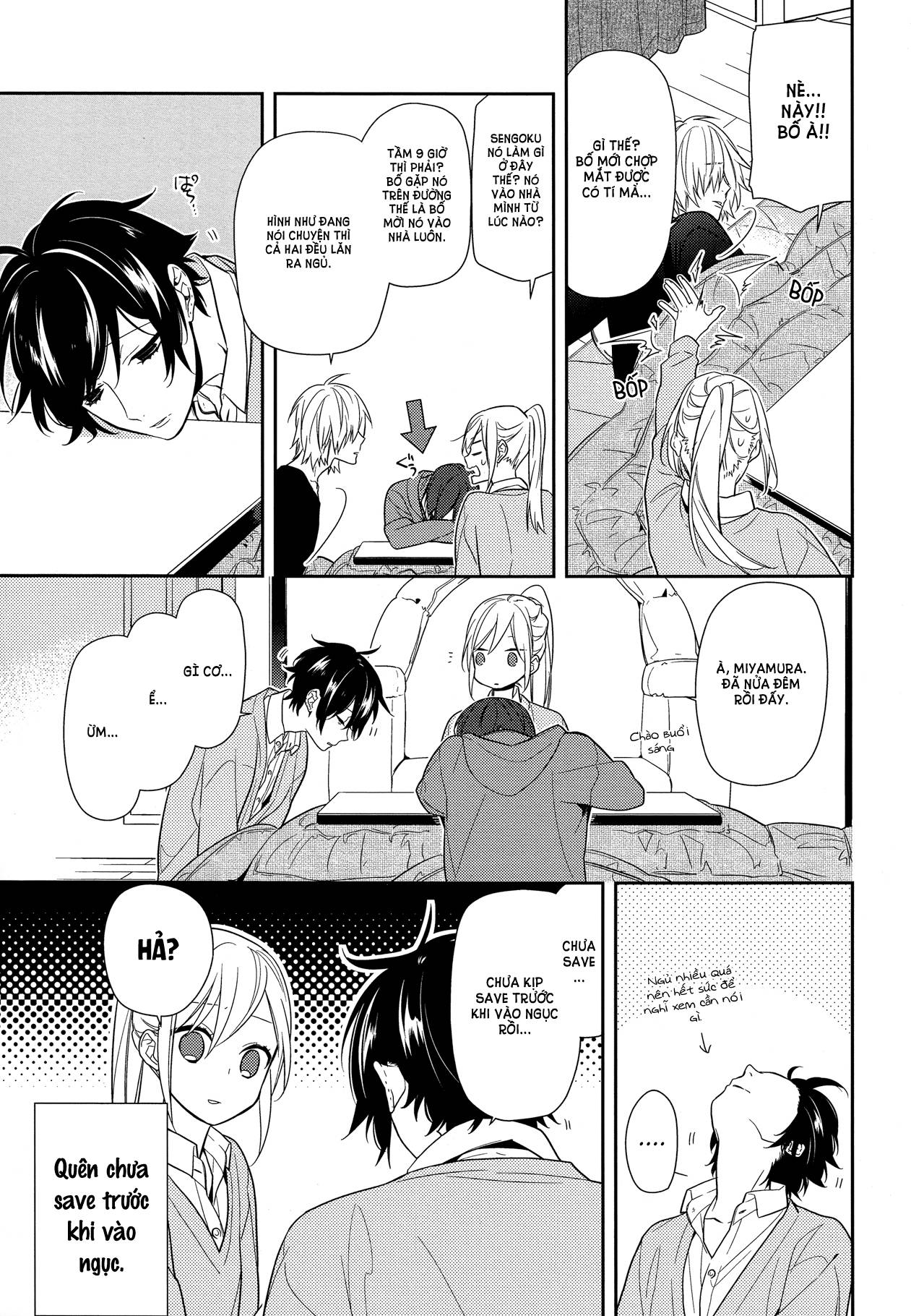 Horimiya Chapter 57 - 20