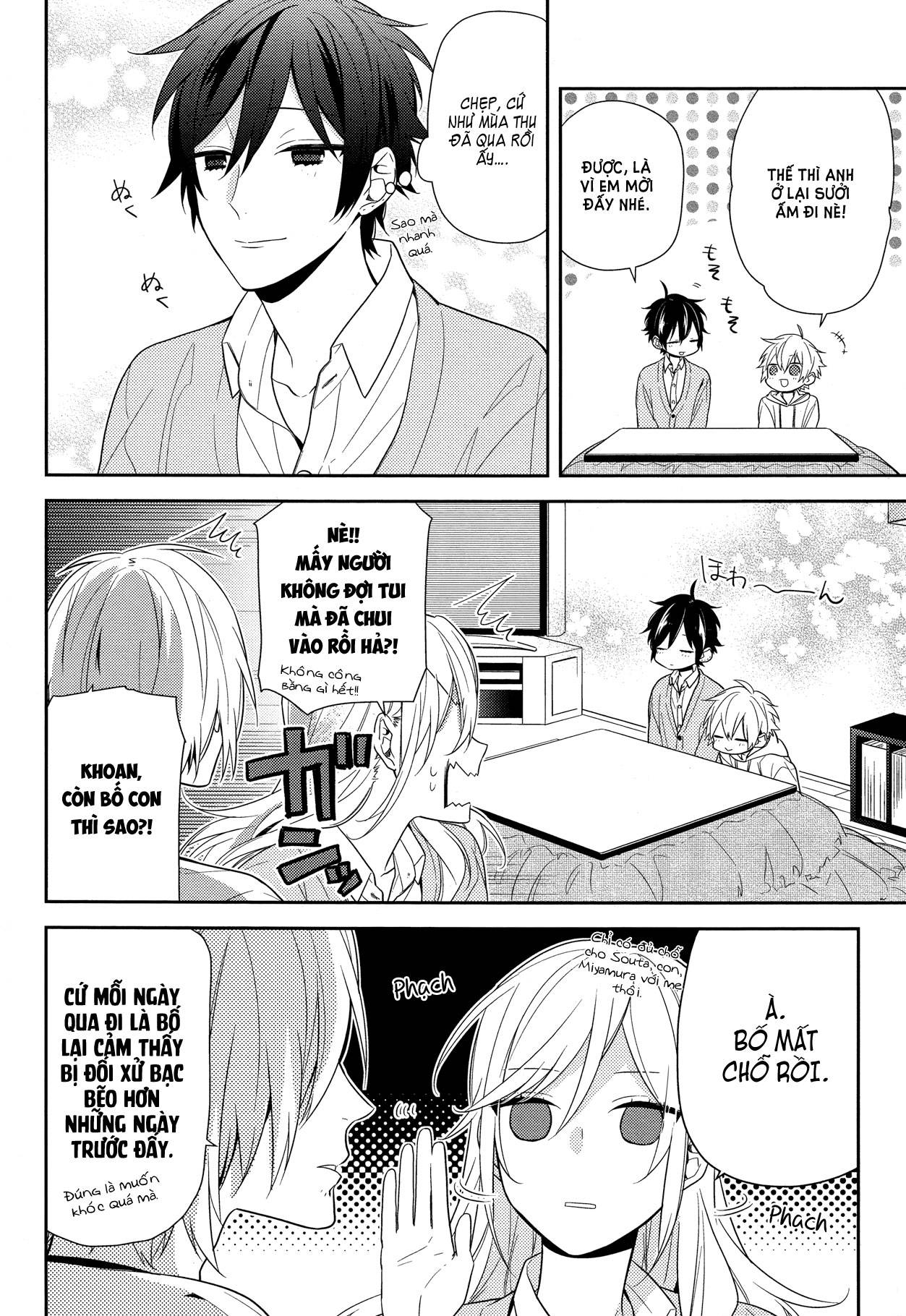 Horimiya Chapter 57 - 3