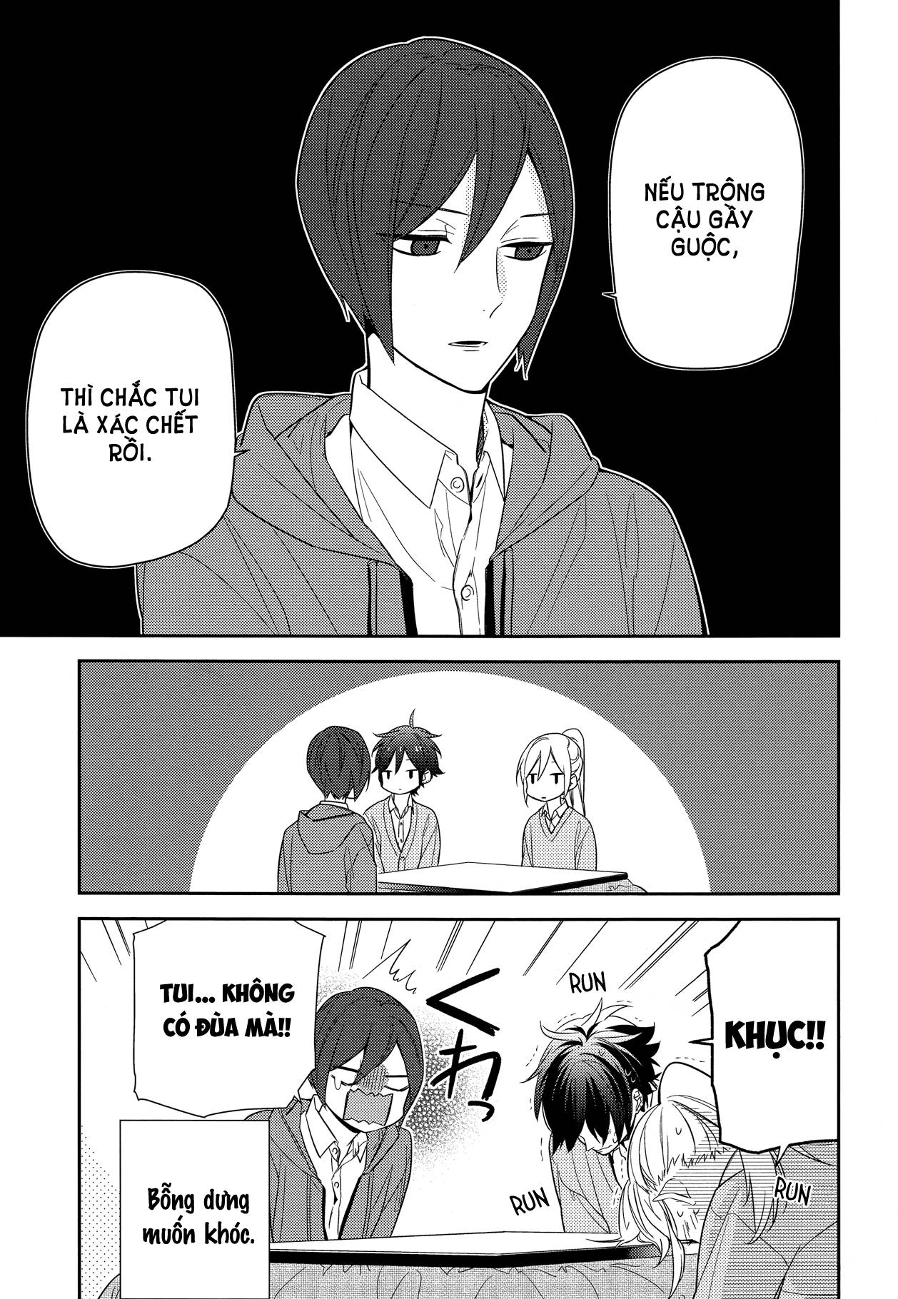 Horimiya Chapter 57 - 24