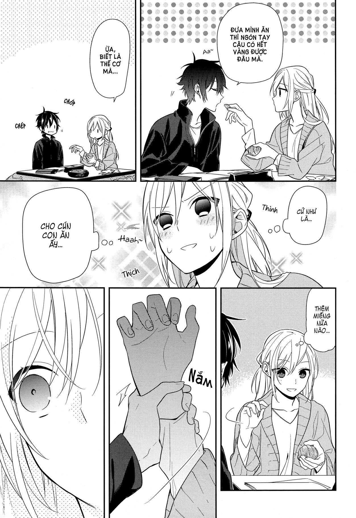 Horimiya Chapter 57 - 28